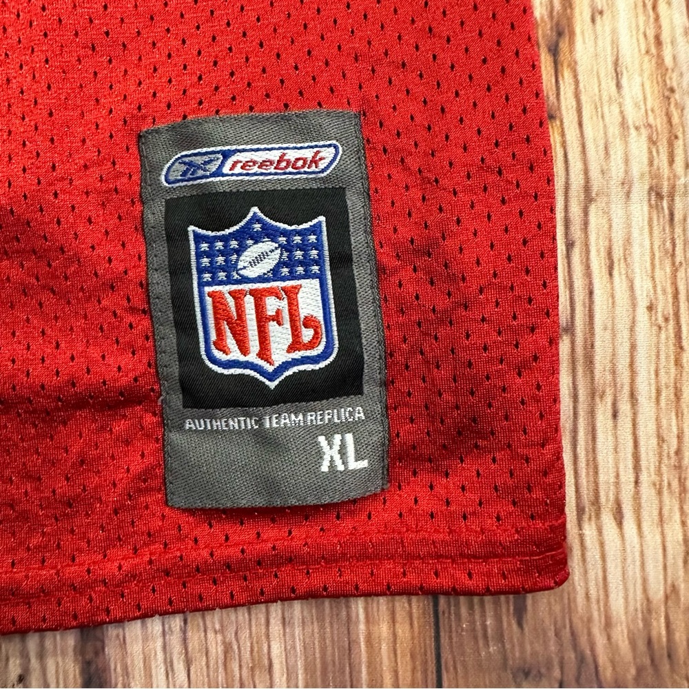 VTG Reebok NFL Equipment Tampa Bay Buccaneers Warren Sapp Jersey Men's Size XL - Picture 5 of 13
